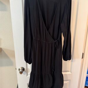 Knox Rose Black Long Sleeve Dress